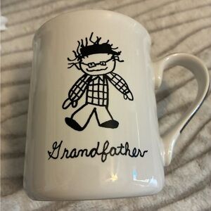 Enesco Artistic Mug “Grandfather “. By Children of the Inner Light   NWOT. 14oz